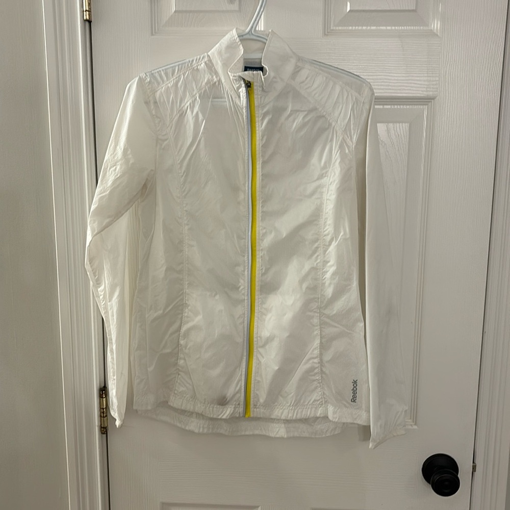 Super light Reebok windbreaker
